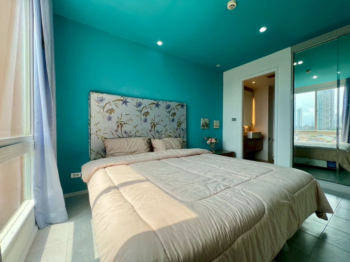 bed
